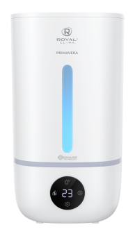 Ультразвуковой увлажнитель воздуха серии PRIMAVERA RUH-PV350/5.0E-WT ROYAL CLIMA RUH-PV350/5.0E-WT