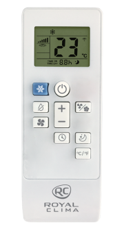 Мобильный кондиционер cерии TESORO RM-TS28CH-E ROYAL CLIMA RM-TS28CH-E