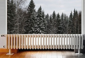 Радиатор Zehnder 3037 14 секций нижнее подключение