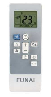 Мобильный кондиционер cерии CROCUS MAC-CS22CON01 FUNAI MAC-CS22CON01