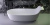Ванна, KNIEF, Prime Oval, шгв 1950*850*750/500, цвет-белый матовый