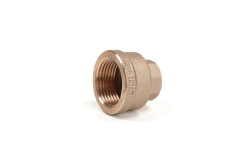 Муфта редукционная бронзовая РЕХАУ AURLINE, Rp1" x Rp1/2", RX+ (Rehau, 18722641001)