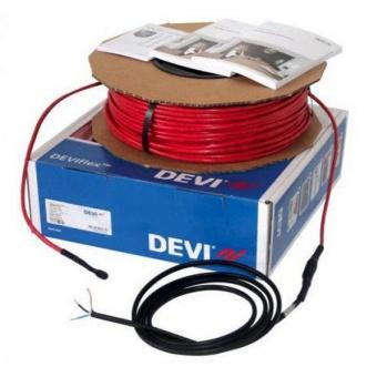 Deviflex 18T 140F1235 нагревательный кабель 7,3 м 130 Вт