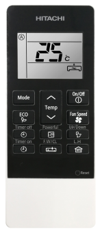 Инверторная сплит-система серии X-COMFORT (R32) RAK-25REF/RAC-25WEF (комплект) Hitachi RAK-25REF/RAC-25WEF