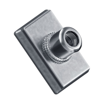 Монтажная гайка для шпильки RIVO Fix