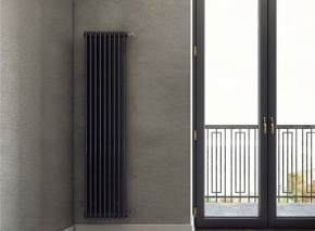 Радиатор Arbonia 3180 4 секций нижнее подключение, цвет anthrazit metallic