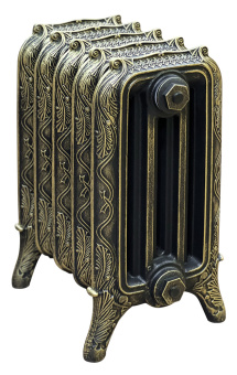 Дизайнерский чугунный радиатор Радимакс Iris 350 (1 секция)