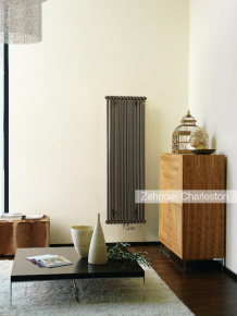 Радиатор Zehnder 3180 4 секции боковое подключение цвет TL