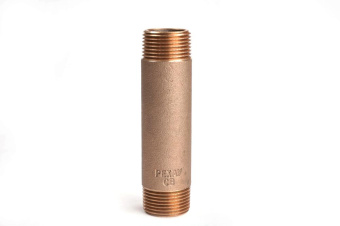 Удлинитель бронзовый РЕХАУ AURLINE, R3/4" x 100 мм, RX+ (Rehau, 18752051100)