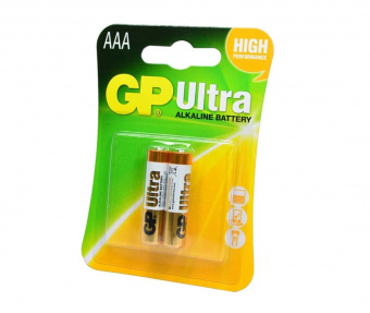 Батарейка GP 24AU тип ААА Ultra Alkaline