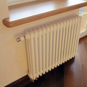 Радиатор Zehnder 3050 8 секций нижнее подключение