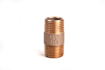 Удлинитель бронзовый РЕХАУ AURLINE, R1/2" x 40 мм, RX+ (Rehau, 18752041040)