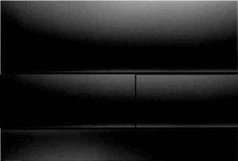 TECEsquare Панель смыва стекло Чёрное, клавиши Чёрные 9240809