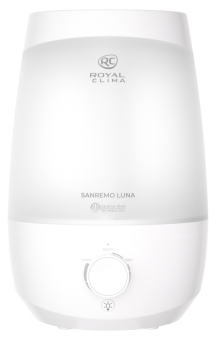 Ультразвуковой увлажнитель SANREMO Luna	RUH-SL260/2.5M-WT ROYAL CLIMA RUH-SL260/2.5M-WT