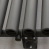 Стальной трубчатый радиатор КЗТО QUADRUM 40 V 300-36 секций нижнее подключение, цвет белый муар