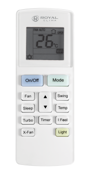 Классическая сплит-система серии GRIDA RC-GR28HN (комплект) ROYAL CLIMA RC-GR28HN