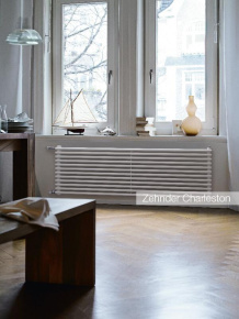 Радиатор Zehnder 2180 4 секции боковое подключение