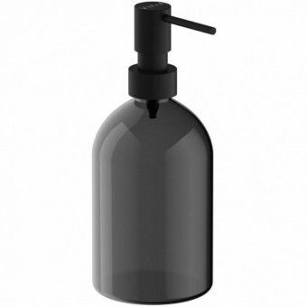Дозатор для жидкого мыла, Vitra, Origin, шгв 81*99*198, цвет-черный матовый