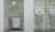 ТЕСЕplanus Urinal 12 В Панель смыва с инфракрасным датчиком для писсуара цвет белый глянцевый 9242357