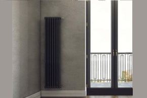Радиатор Arbonia 2180 4 секций боковое подключение, цвет anthrazit metallic
