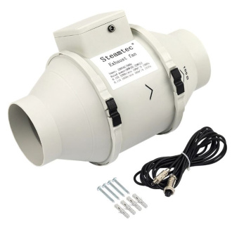 Влагостойкая вентиляционная турбина для хамамов и турецких бань Steamtec Tolo exhaust fan, TOLO-F100