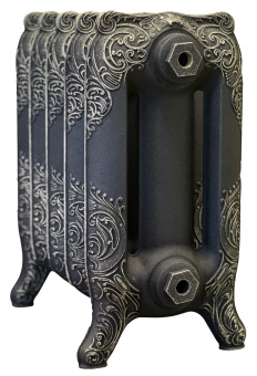 Дизайнерский чугунный радиатор Радимакс Bristol 300 (1 секция)