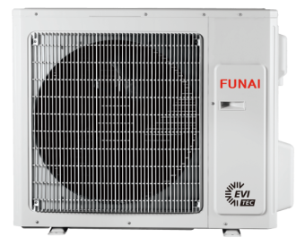 Инверторная сплит-система с функцией теплового насоса ONSEN FULL DC Inverter Heat Pump RAC-I-ON70HP.D01 (комплект) FUNAI RAC-I-ON70HP.D01