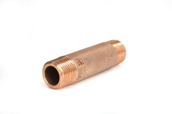 Удлинитель бронзовый РЕХАУ AURLINE, R1/2" x 80 мм, RX+ (Rehau, 18752041080)