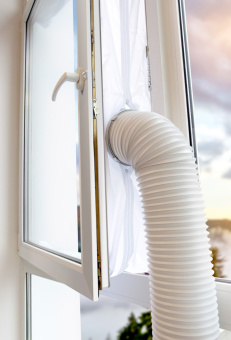 Оконный адаптер для мобильного кондиционера LA-WKS-04M LAMPRECHT LA-WKS-04M