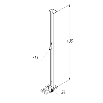 Телескопические опоры RIVO Fix