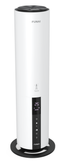 Ультразвуковой увлажнитель с электронным управлением серии TODAI USH-TE7251WC FUNAI USH-TE7251WC