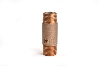 Удлинитель бронзовый РЕХАУ AURLINE, R1/2" x 60 мм, RX+ (Rehau, 18752041060)