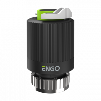 Термоэлектрический привод Engo для клапанов коллектора внутрипольного водяного отопления, (E30NC230)