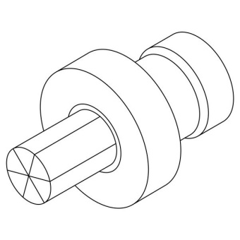 Расширительная насадка для инструмента Xpand 40х5,5 (Rehau, 12093931001)