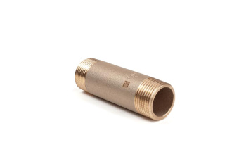 Удлинитель бронзовый РЕХАУ AURLINE, R1" x 100 мм, RX+ (Rehau, 18752061100)