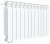 Биметаллический радиатор Rifar Monolit 500 12 секций, НП, левое, MVL