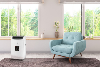 Мобильный кондиционер cерии CAMOMIRU MAC-CM46HPN04 FUNAI MAC-CM46HPN04