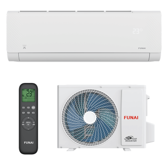 Инверторная сплит-система серии SHOGUN Inverter 2024 RAC-I-SG30HP.D02 (комплект) FUNAI RAC-I-SG30HP.D02