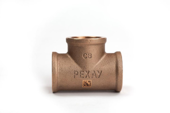 Тройник бронзовый РЕХАУ AURLINE, Rp3/4", RX+ (Rehau, 18771051001)