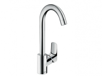 Смеситель для кухни, Hansgrohe, Logis, цвет-хром