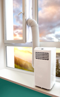 Оконный адаптер для мобильного кондиционера LA-WKS-04M LAMPRECHT LA-WKS-04M