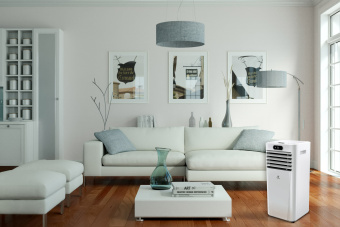 Мобильный кондиционер cерии TESORO RM-TS17CH-E ROYAL CLIMA RM-TS17CH-E