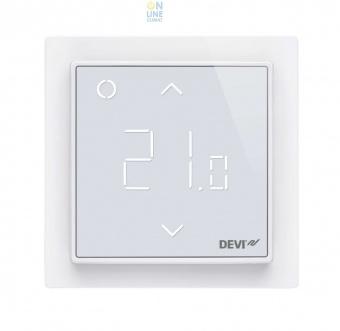 Терморегулятор DEVI Devireg Smart интеллектуальный с Wi-Fi, белый (140F1141)