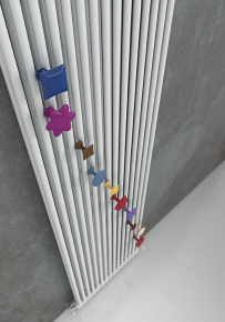 Радиатор стальной трубчатый IRSAP Tesi2 565 8 подключение боковое Т30