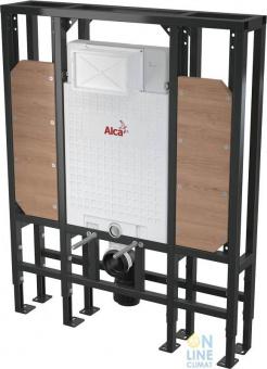 Alcaplast Sádroмodul Скрытая система инсталляции для сухой установки (в пространство) для лиц с ограниченной подвижностью, A116/1300H