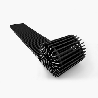 Решетка рулонная iTermic SGL-22 Black