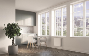 Радиатор стальной трубчатый Irsap Tesi 3 565 10 нижнее подключение T25