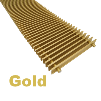 Решетка рулонная iTermic SGA-40 для внутрипольного конвектора