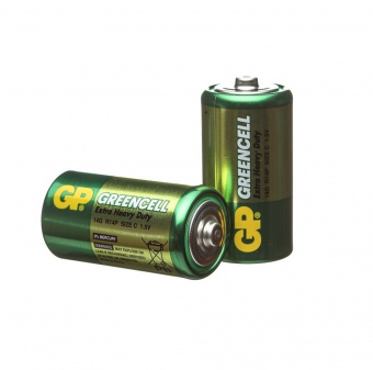 Батарейка GP 14G тип С Green Cell