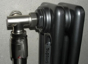 Радиатор Arbonia 3180 6 секций боковое подключение, цвет anthrazit metallic